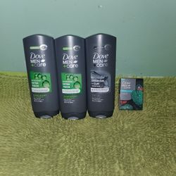 4 Dove Men + Care