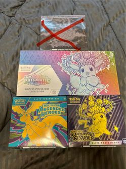 Pokémon TCG Bundle – 3 Sealed Products