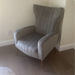 Wingback Accent Chair