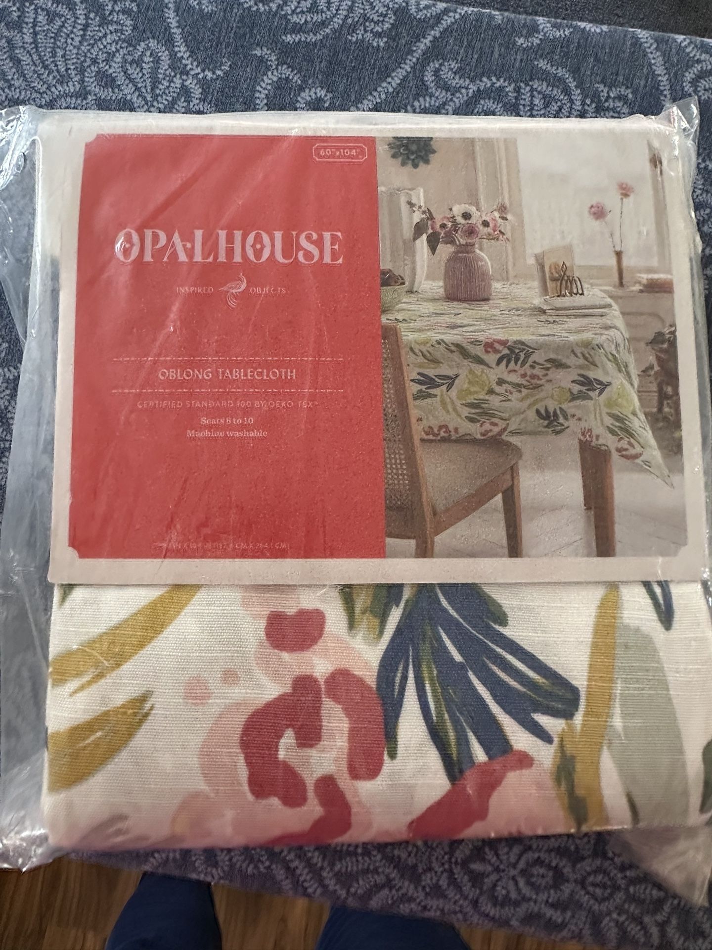 16 Oblong Tablecloths! 60”X104”