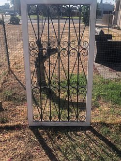 Rustic farmhouse style wall decor
