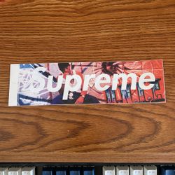 Unique Supreme Sticker