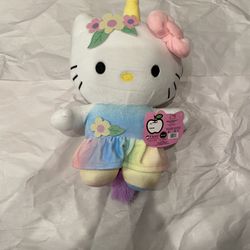 Hello Kitty Plushy (New)