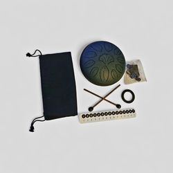 Steel Tongue Drum Set