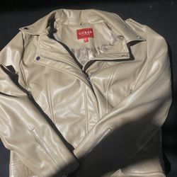 Guess leather jacket