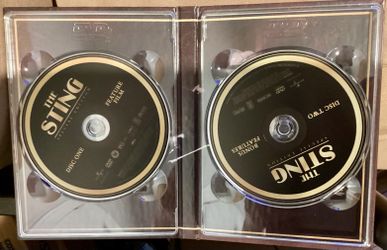 THE STING 2 DISC SPECIAL EDITION UNIVERSAL LEGACY SERIES DVD
