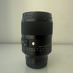 Sigma 50 mm 1.2 Sony Emount
