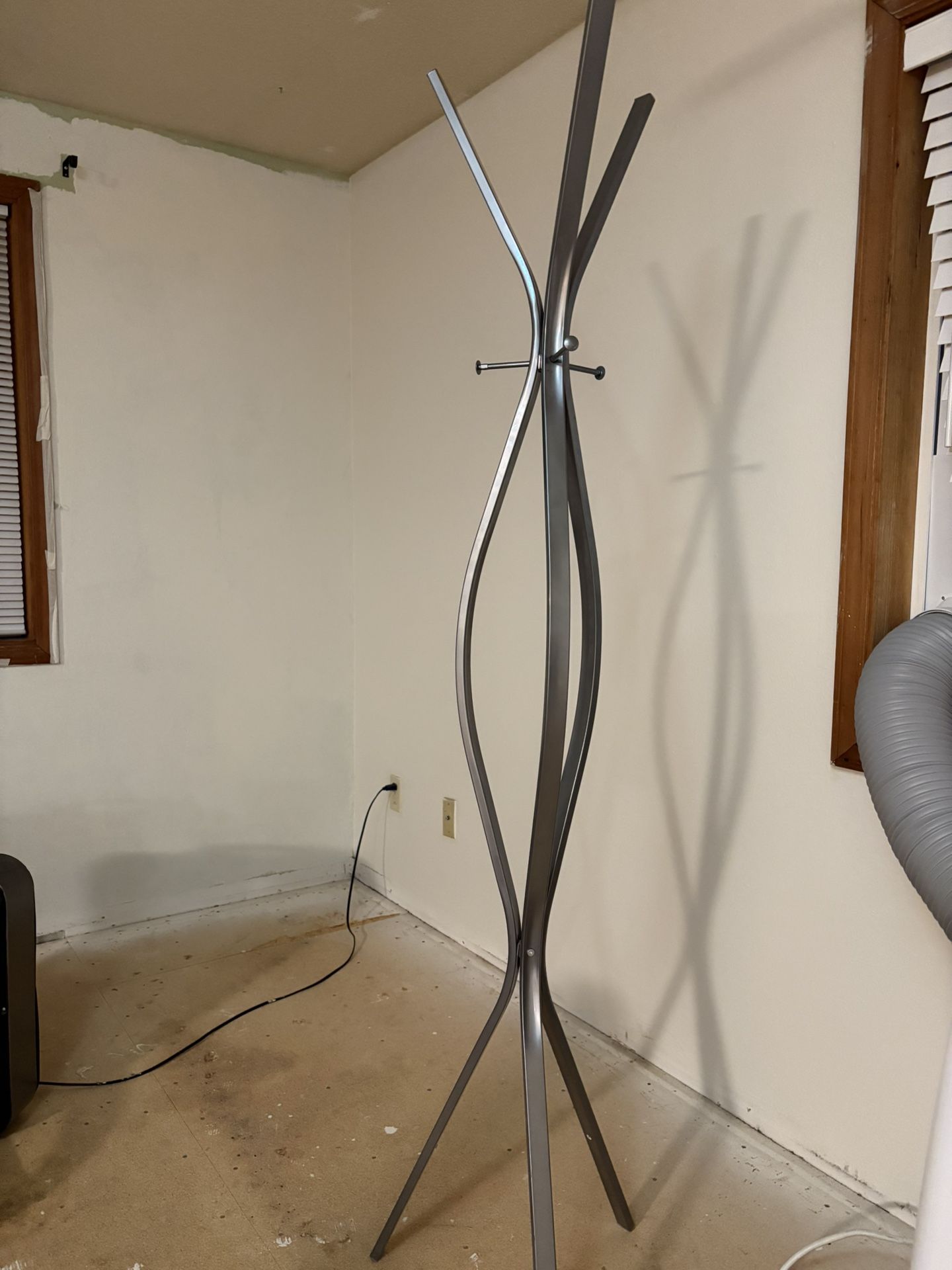 Metal Coat Rack 