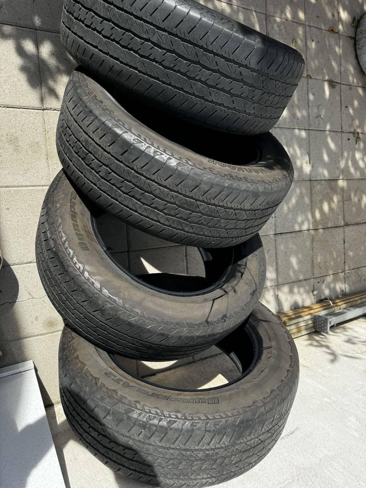 Tires 275/60r20