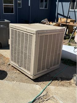 Working swamp cooler