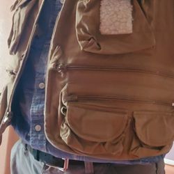 Safari Club Fishing Jacket Size Large 