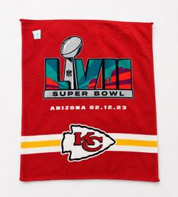 Super Bowl LVII Kansas City Chiefs Rally Towel – Arizona 2023