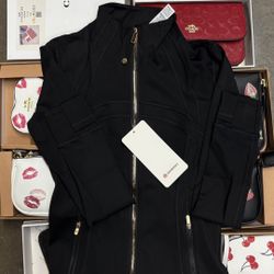 Lululemon Zip Up Jacket 
