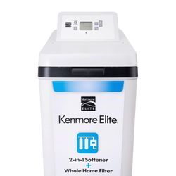 Kenmore Elite 520 Hybrid Water Softener & Whole House Filtration System