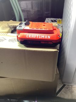 Tool Battery ,  Craftsman  V20 2.0 Type 1 40Wh