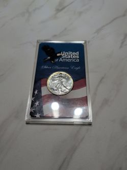 1987 silver eagle