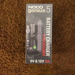 Noco Genius 5 Battery Charger & Maintainer