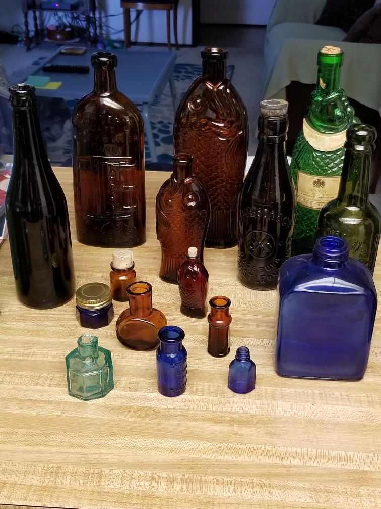 Antique & Vintage Bottle Collection