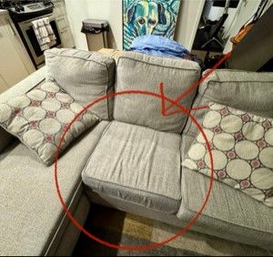 Light Gray Sectional Sofa (Clean)