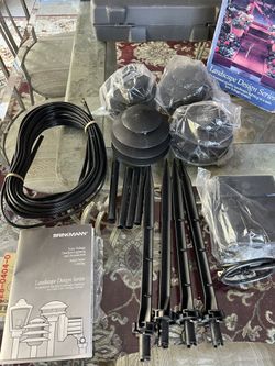 BRINKMANSHIP CLASSIC 4 TIER LANDSCAPING LIGHT SET