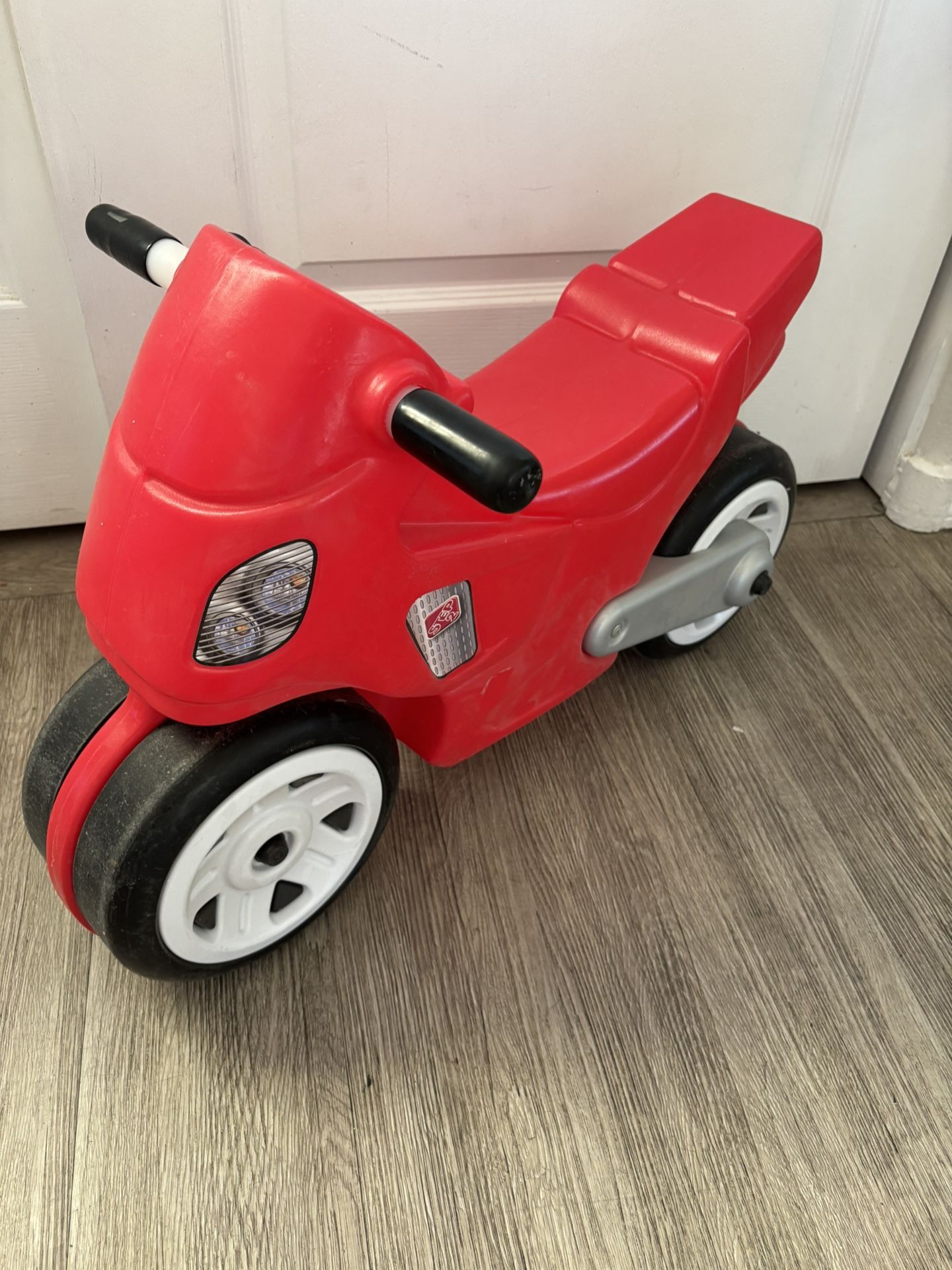 Step 2 Motorcycle $20