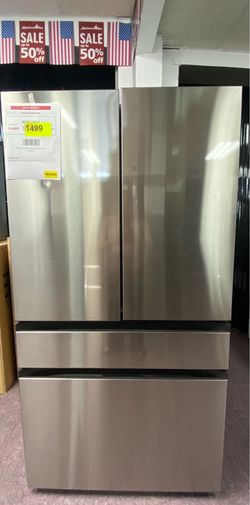 Samsung Bespoke 36 in. 23 cu. ft. Counter Depth 4-Door e