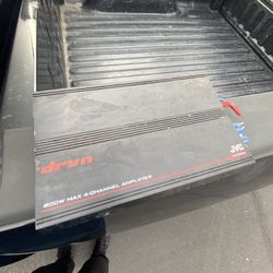 8OOW MAX 4-CHANNEL AMPLIFIER