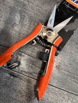 Zenport H350 Micro Trimmer Shear with Twin Blade, 6-Inch Long    Fe4)