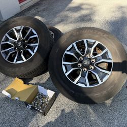 Toyota Tacoma Wheels