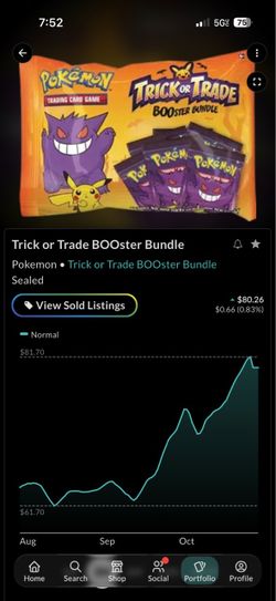 Pokemon Trick or Trade / 40 Packs