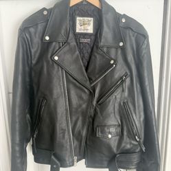 Leather Jacket Biker