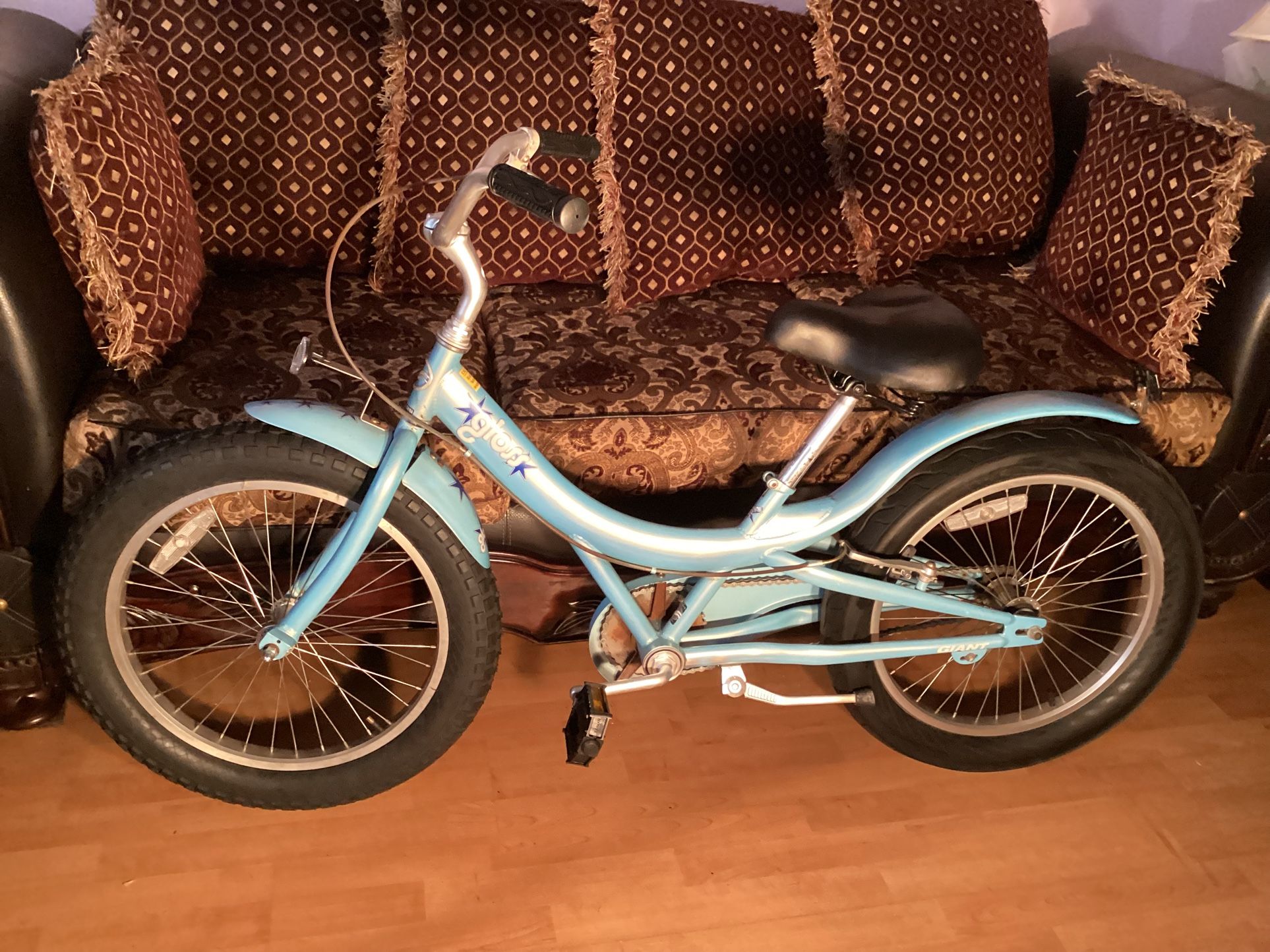 20X3.0 Cruiser Giant Gloss Bike For Girls Excellent Condition Tires Tubes Seat Pedals Grips All News $165