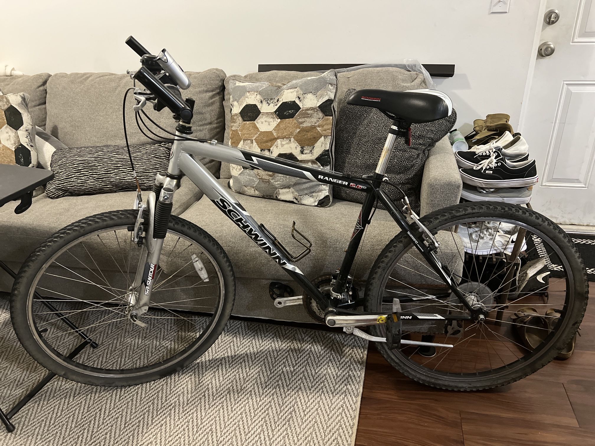 Schwinn ranger 2.6 fs mountain shop bike price