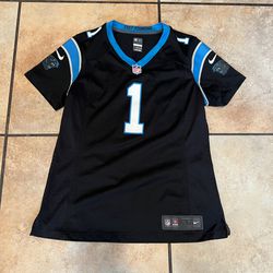 Cam Newton Carolina Panthers Nike NFL Youth Jersey Size Medium