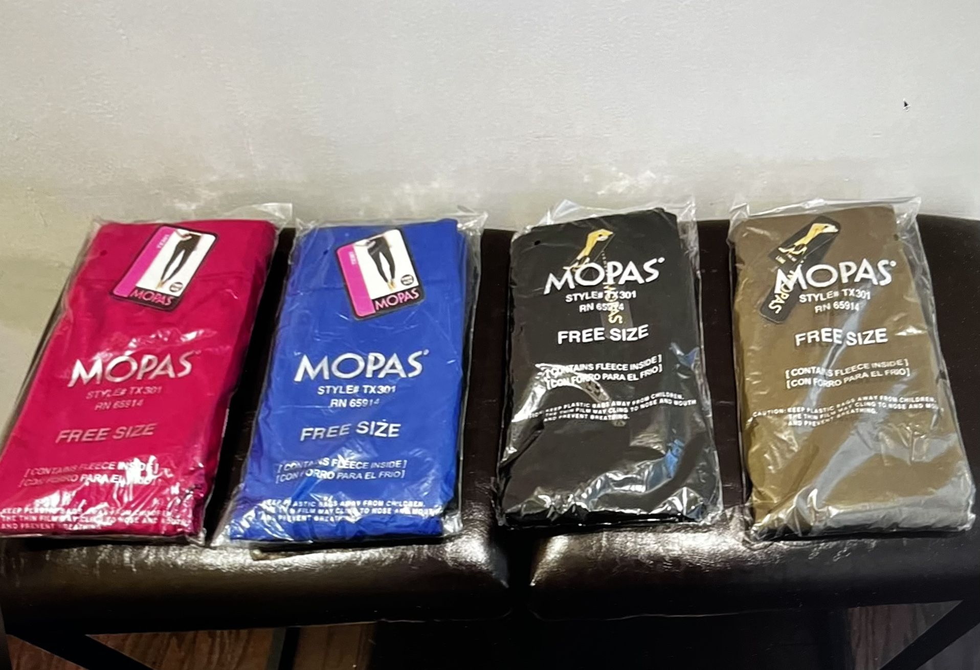 Mopas free Size Leggings Different Colors