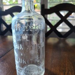 Antique Medicine Bottle