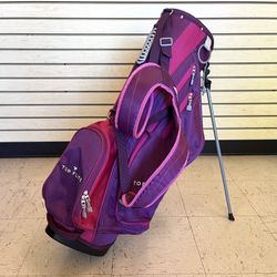 Top Flite Purple Standing Golf Bag (Bag Only ... NO Clubs)- PRICE FIRM