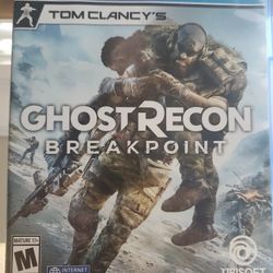 Ghost Recon Breakpoint- PS4