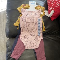 Carter’s 4 Pieces Set