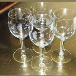 Copas princes house heritage set de 4 
no caja