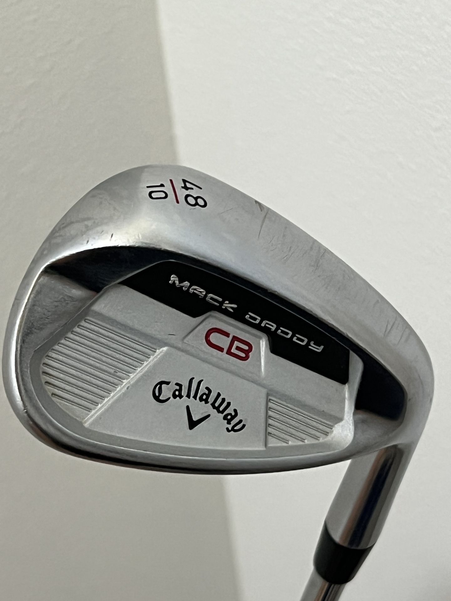 Callaway Mack Daddy CB 48° Right Hand  Wedge