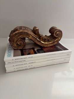 Antique Gilt Fragment