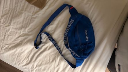 Supreme Blue Waist Bag Fanny Pack
