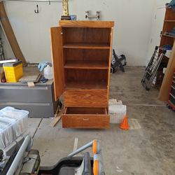 Wooden Cabinet 
