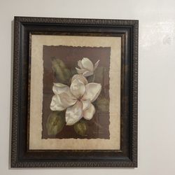 HOME INTERIORS. Magnolia  Picture for wall Good Conditions 