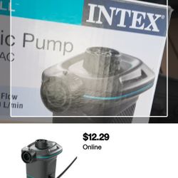 Intex Pump Open Box Missing Nozzles