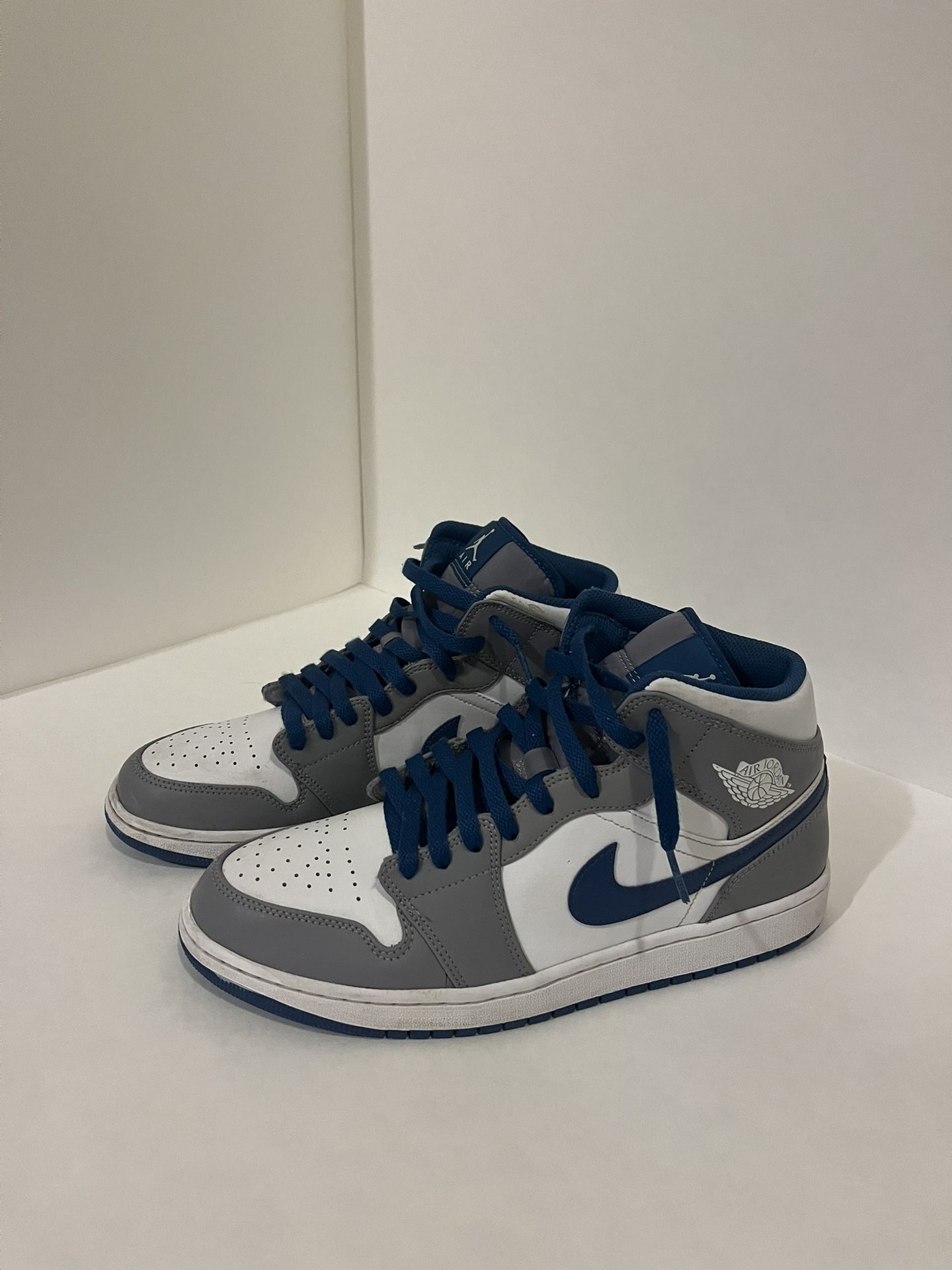 Jordan 1 Mid - “Cement” True Blue - Size 11