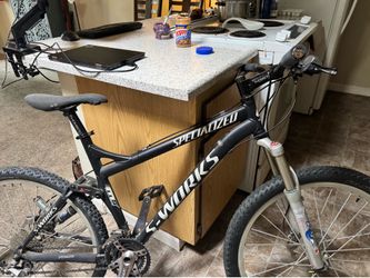 Mountain bike specialized