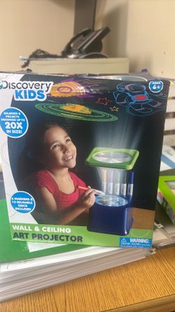 Discovery kids wall and  ceiling  art projector