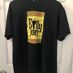 Billy Joel 2007 Concert T -Shirt 